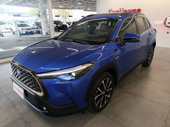 TOYOTA COROLLA CROSS 1.8 VVT-I HYBRID FLEX XRX CVT TOYOTA COROLLA CROSS 1.8 VVT-I HYBRID FLEX XRX CVT